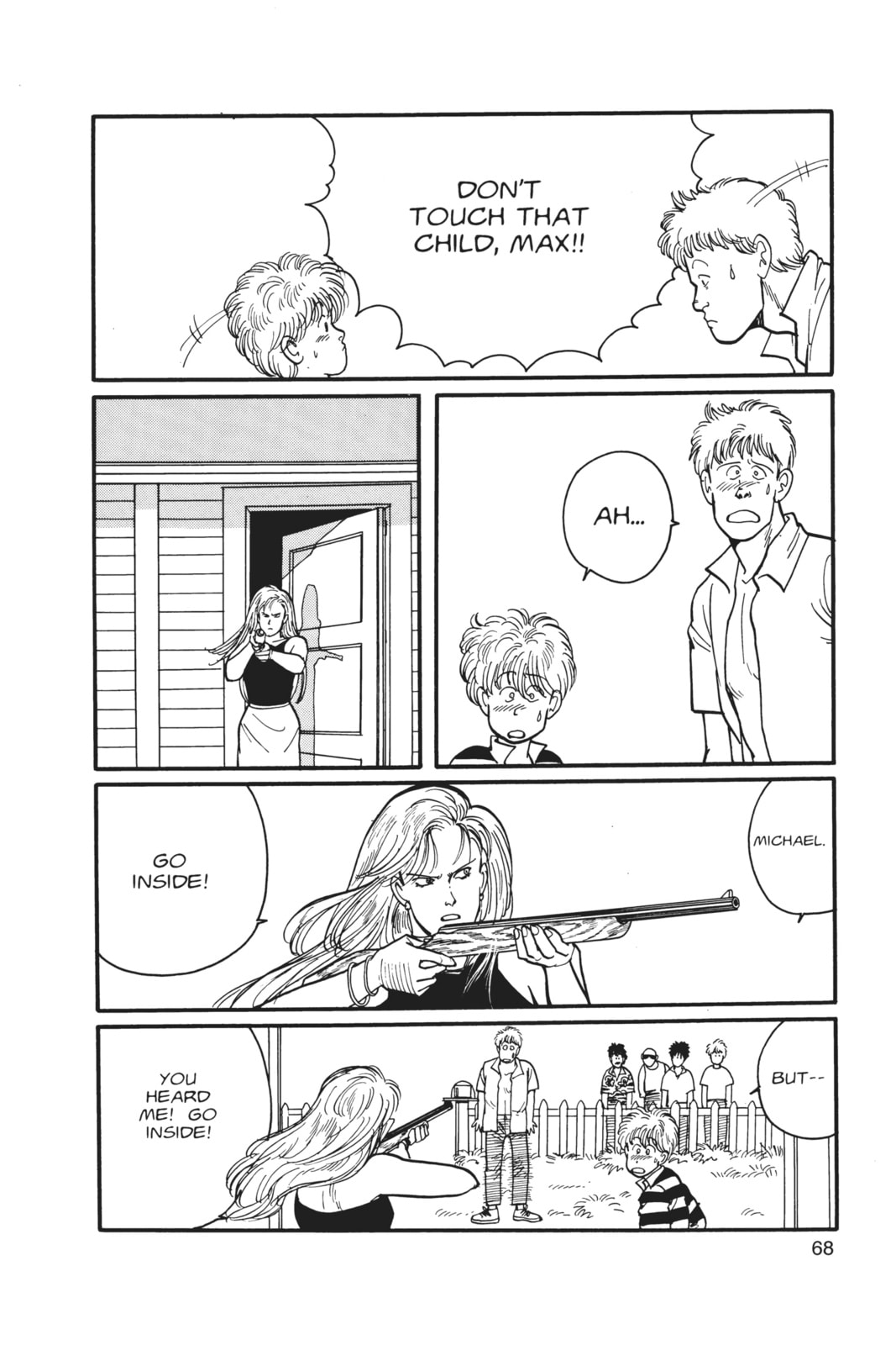 Banana Fish Chapter 4 image 062